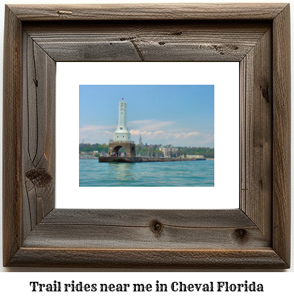 trail rides near me in Cheval, Florida